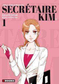 Qu'est-ce qui cloche avec la secrétaire Kim T01 - Delcourt