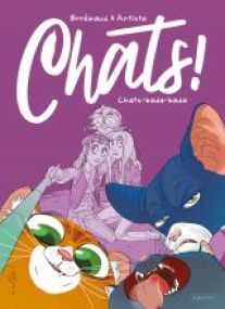CHATS - T2 - CHATS-BADA-BADA - Les éditions Paquet