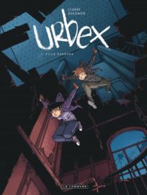 Urbex, Tome 1 : Villa Pandora - Le Lombard