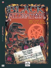 Black alligator - Tartamudo Eds