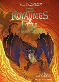 Les Royaumes de Feu - Gallimard jeunesse