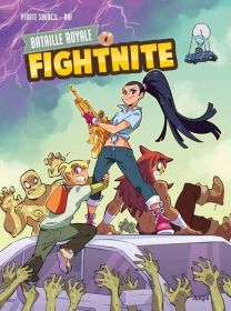 Fightnite - tome 4 Les mutants - Jungle