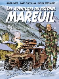 Les Aventures du Colonel Mareuil - Tempête sur le Caucase - Triomphe Eds Du