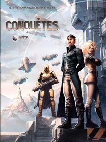 Conquêtes T08 - Neïta - Soleil