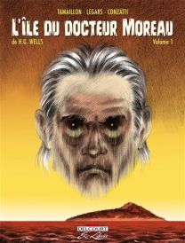L'Île du docteur Moreau de H.G. Wells - Delcourt