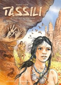 Une femme libre au mésolithique - Tassili - La Boîte à bulles