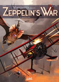 Wunderwaffen présente Zeppelin's war T04 - Les Démons du chaos - Soleil