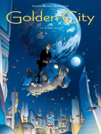 Golden City T14 - Dark Web - Delcourt
