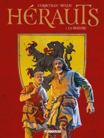 Hérauts T01 - La Brisure - Delcourt