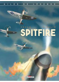 Ailes de légende T01 - Spitfire - Delcourt