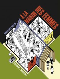 À la Maison des femmes - Delcourt