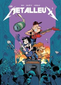 Les metalleux - Kennes Editions