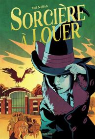 Sorcière à louer - Akileos Eds