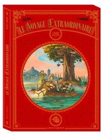 Le Voyage extraordinaire - Coffret Tomes 01 à 03 - Glénat