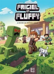 FRIGIEL ET FLUFFY T1  LE MYSTERE DES PASTEQUES PERDUES - 48H BD