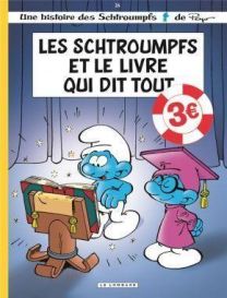LES SCHTROUMPFS T26 - LES SCHTROUMPFS ET LE LIVRE QUI DIT TOUT - LOMBARD
