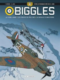 Biggles - Intégrales, Tome 1 : Biggles - Intégrale T1 - Le Lombard