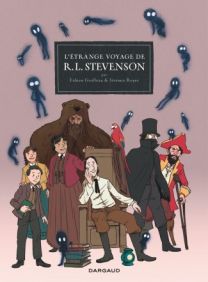 L'étrange voyage de R. L. Stevenson - Dargaud