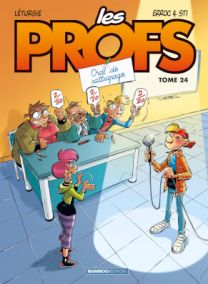 Profs (Les) - Tome 24 - Bamboo