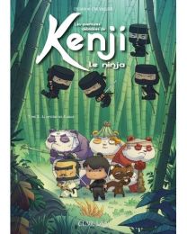 Kenji le ninja Grand Format - Clair de lune