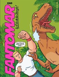 Fantomar - Le Fils de la jungle - Fluide Glacial-Audie