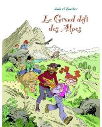 Le grand défi des Alpes - Mosquito