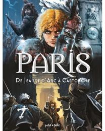 Paris en BD - De Jeanne d'Arc à Cartouche - Petit A Petit Bd Eds