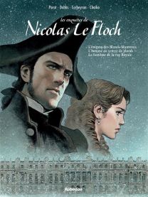 Les enquêtes de Nicolas Le Floch - Intégrale ( T1 à T3) - Robinson Eds
