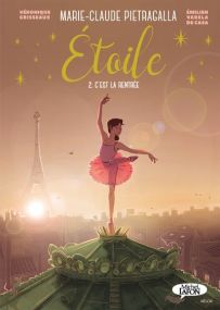 Etoile - tome 2 (BD) - Michel LAFON