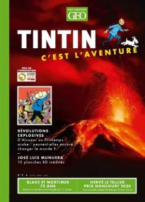 Tintin c'est l'aventure T9 : la révolution - Moulinsart Prisma