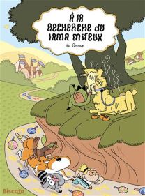À la recherche du lama miteux - Biscoto