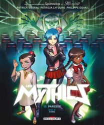 Les Mythics - Paresse - Delcourt