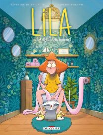 Lila - Les Anglais débarquent ! - Delcourt