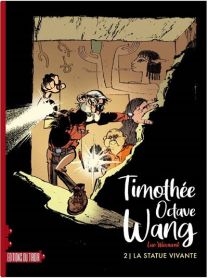 Timothée Octave Wang - La statue vivante - Du Tiroir