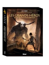 Prométhée / Thésée / Persée - Les Grands Héros de la mythologie grecque - Glénat