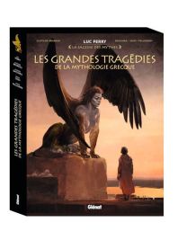 OEdipe / Antigone / Dédale et Icare - Les Grandes Tragédies de la mythologie grecque - Glénat