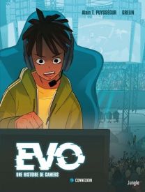 Evo, une histoire de Gamers - tome 1 Connexion - Jungle