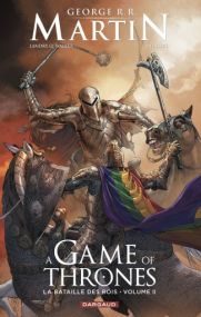 A Game of Thrones - La Bataille des rois Tome 2 - Dargaud