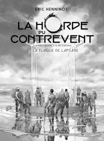 La Horde du contrevent T03 - Edition NB - Delcourt
