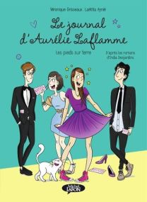 Le journal d'Aurélie Laflamme - tome 5 - Michel LAFON