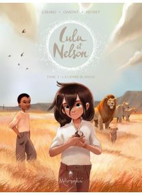 Lulu et Nelson T03 - La Lionne blanche - Soleil