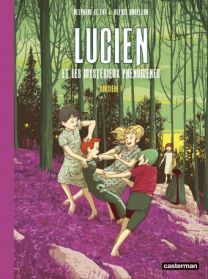 Lucien et les mystérieux phénomènes : Tome 3 - Sorcière ! - Casterman