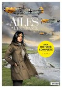 AILES DE L'ESPERANCE (LES) - LES AILES DE L'ESPERANCE - Pack histoire complète - Les éditions Paquet