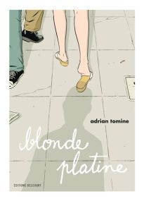 Blonde platine NED - Delcourt