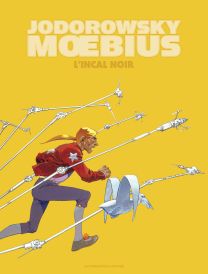 L'Incal - 30*40 T1 noir et blanc : L'Incal noir - Les Humanoïdes Associés
