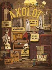 Axolot T05 - Delcourt