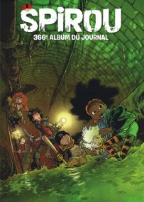 Recueil Spirou : TOME 366 - Dupuis