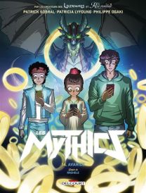 Les Mythics - Avarice - Delcourt