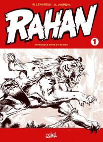 Rahan - Intégrale noir et blanc T01 - Soleil