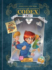 Le Codex de Théo - Jack le harceleur - Kennes Editions